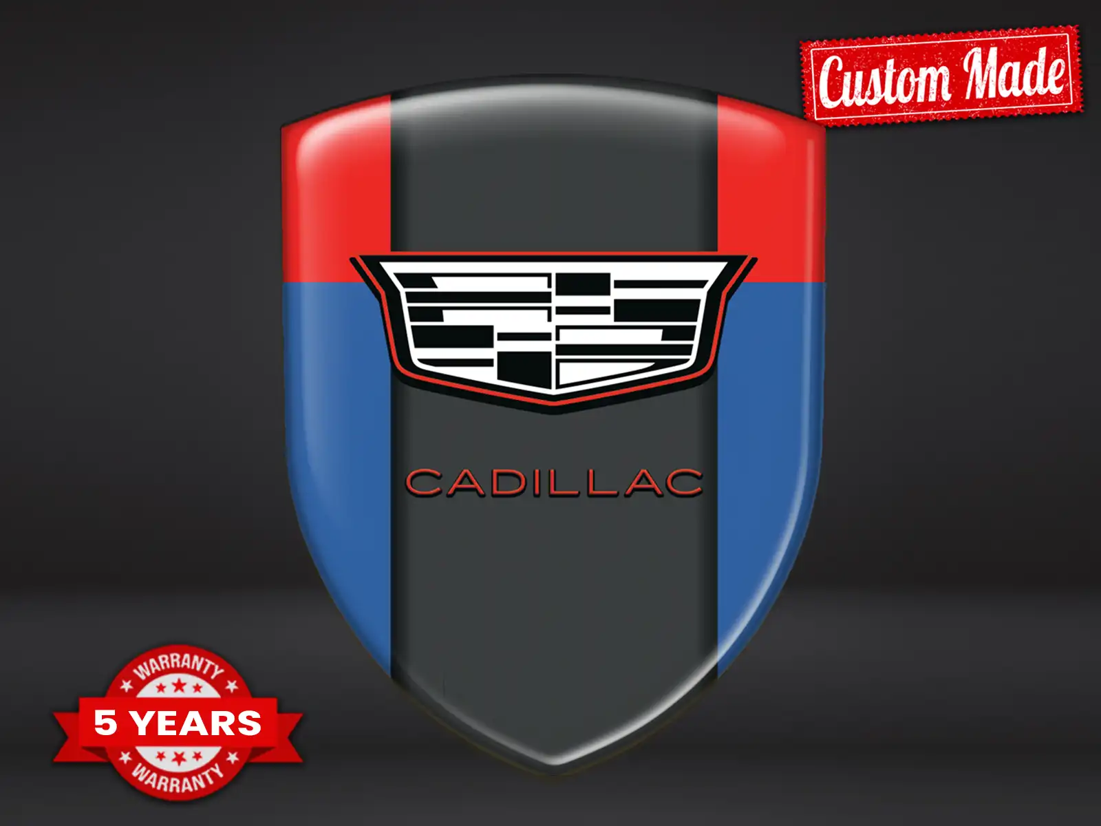 Cadillac Business Sticker Tuning Universal Stern